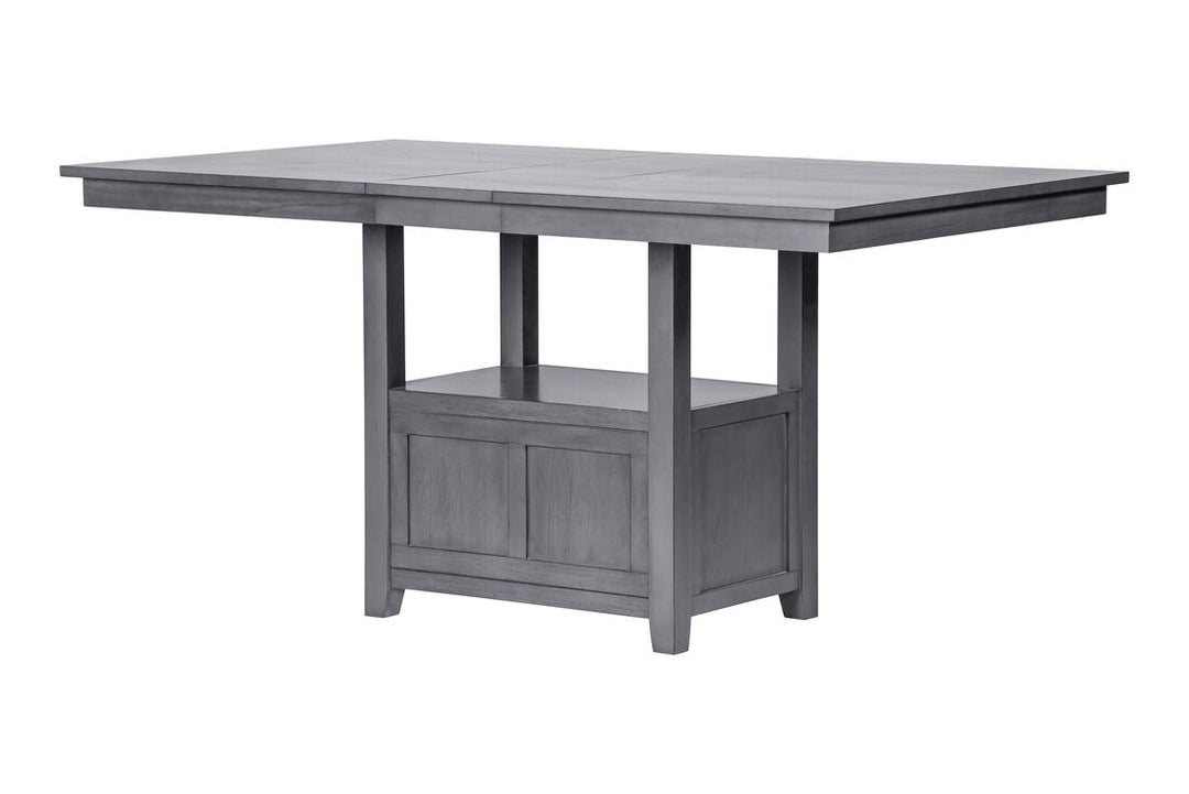 D820 Gray Counter Height Table Set