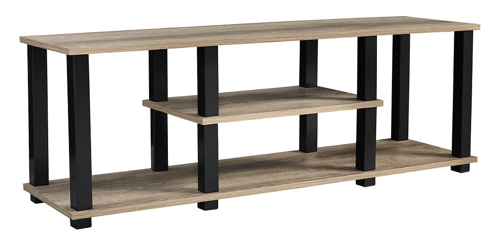 Jastyne Natural/Black 48" TV Stand