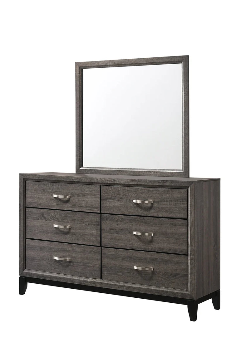 Akerson Youth Grey Bedroom Set