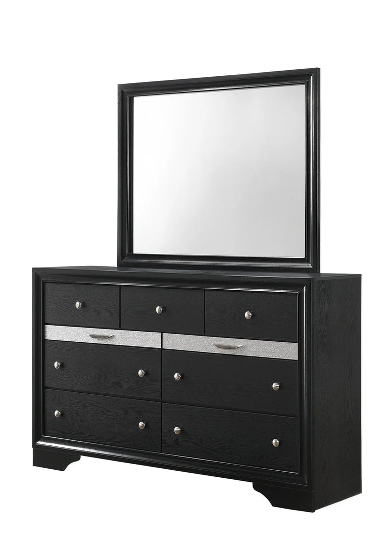 Regata Black Dresser