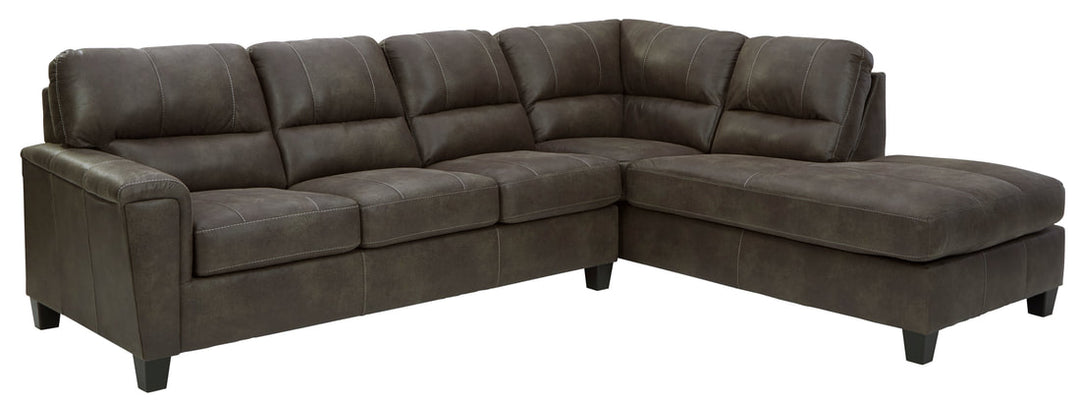 Ashley Smoke Sectional