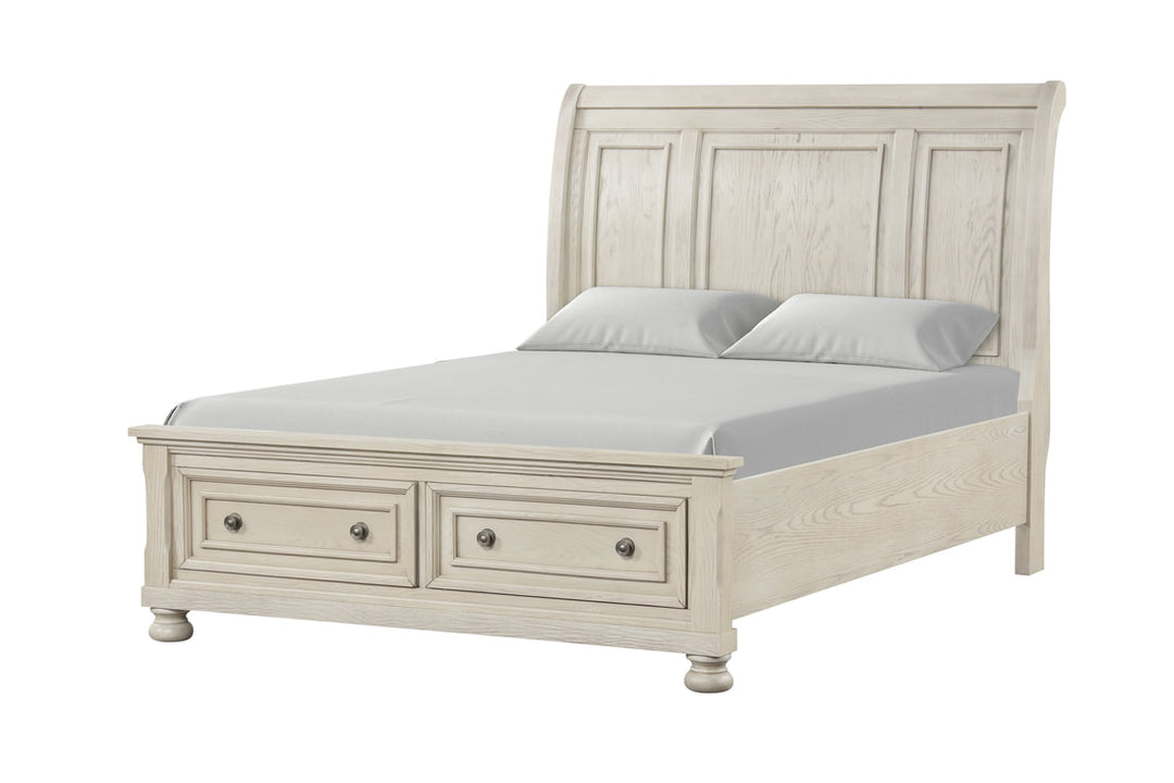 Magnolia  4-Piece Bedroom Set (Bed, Dresser, Mirror & Nightstand)