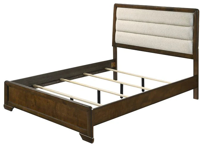 Cofield Brown Panel Bed