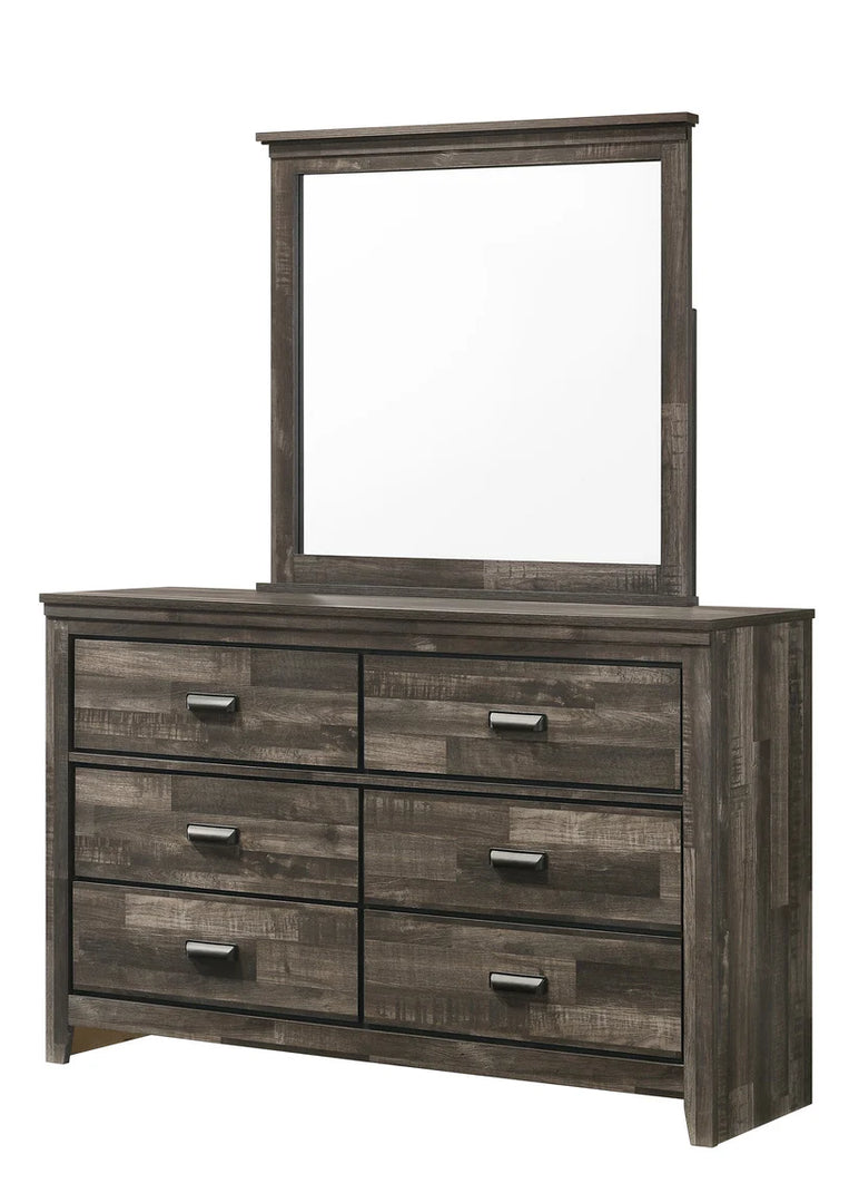 Carter Brown Platform Panel Bedroom Set