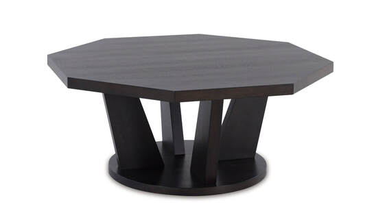 Chasinfield Dark Brown Cocktail Table