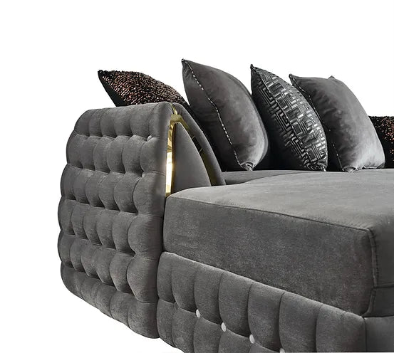 Sicilya Grey Sectional