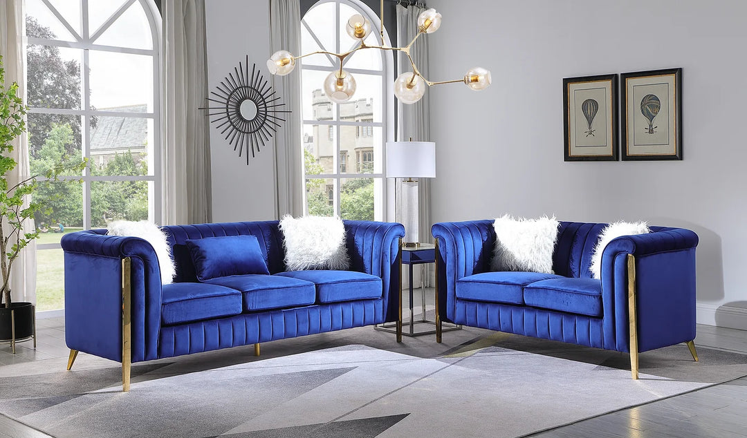 Fara Sofa & Loveseat Set