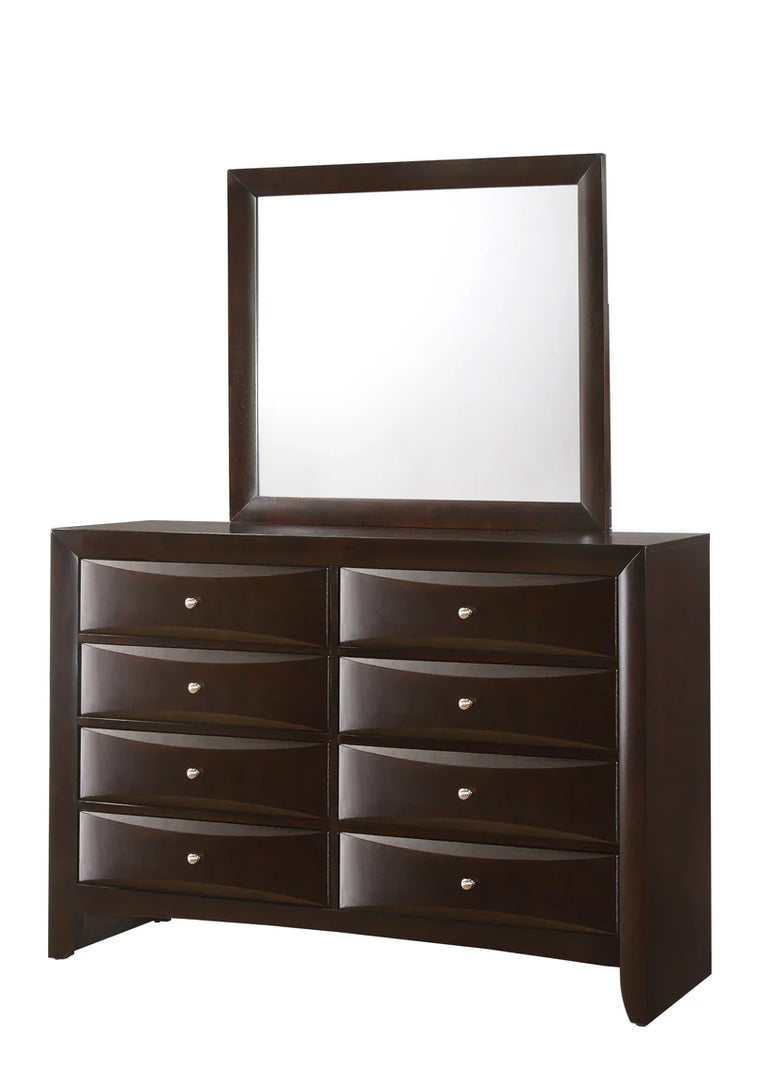 Dark Cherry Emily Dresser