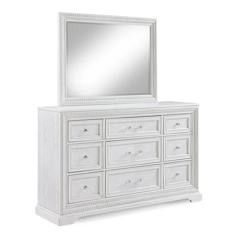 Alexandria Beige Dresser