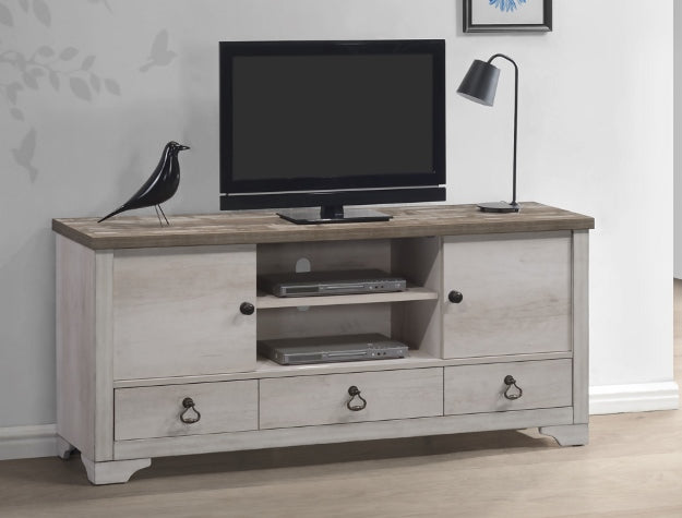 Patterson Driftwood 68" Tv Stand