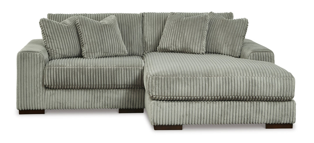 Lindyn Fog Gray Sectional