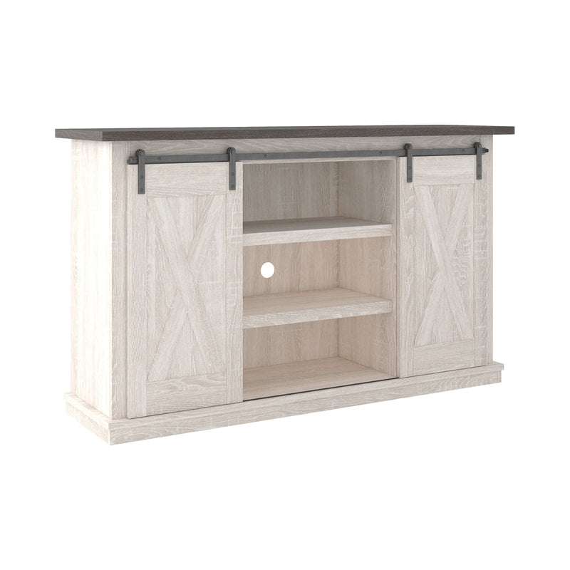 Two-Tone 54" TV Stand