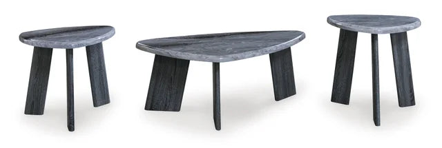 Bluebond Gray Occasional Table Set