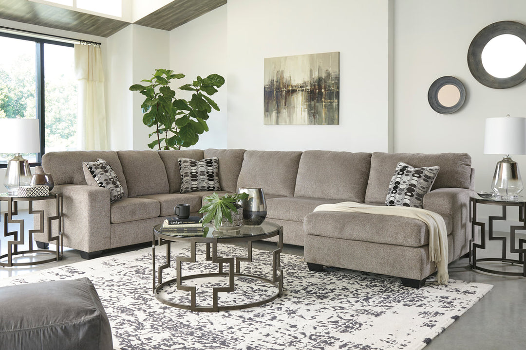 Ashley Platinum Oversized Sectional