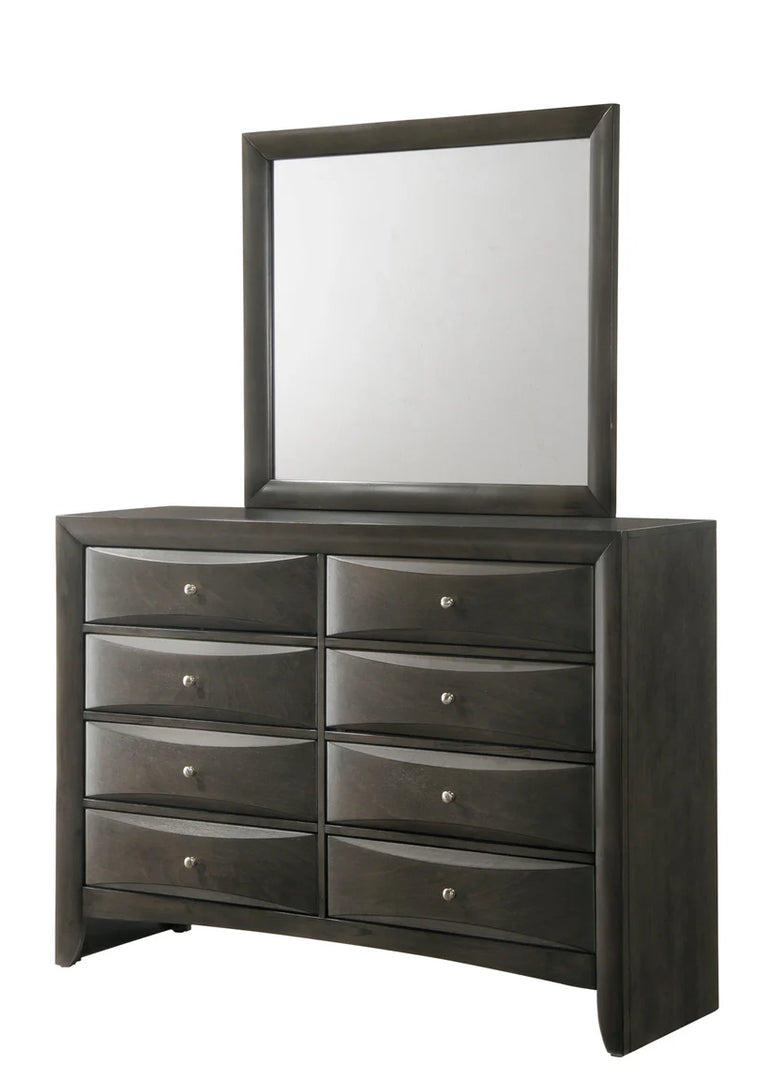 Grey Emily Dresser