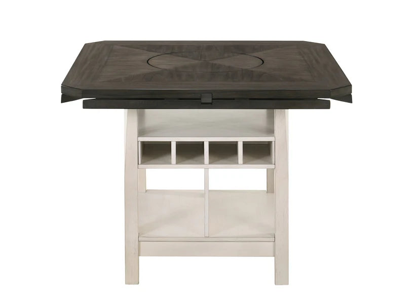 Conner Chalk/Grey Counter Height Set