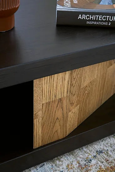 Kocomore Brown/Natural Cocktail Table