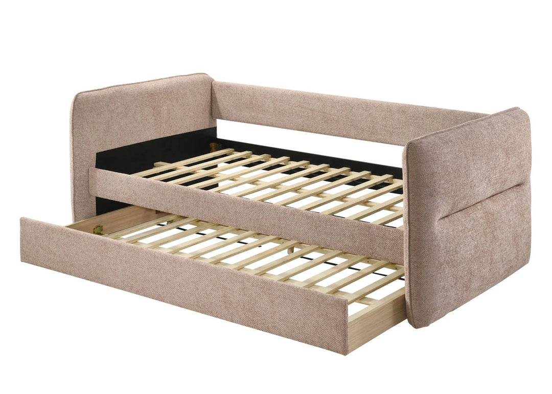 Philipa Mauve Daybed with Trundle