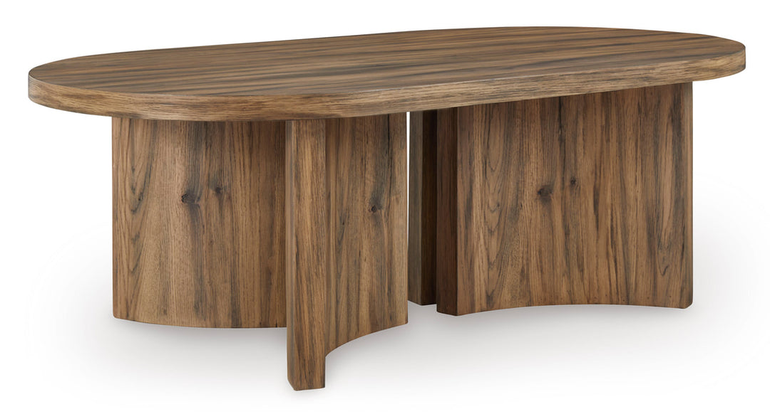 Austanny Warm Brown Cocktail Table