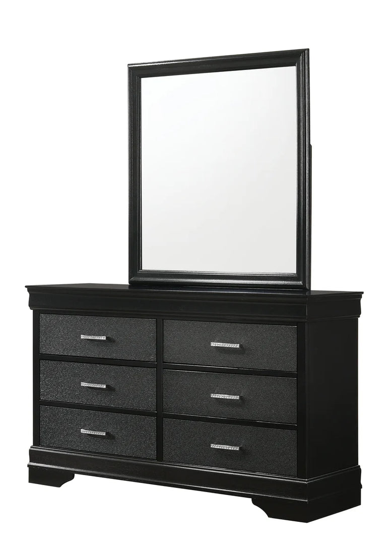 Amalia Youth Black Bedroom Set