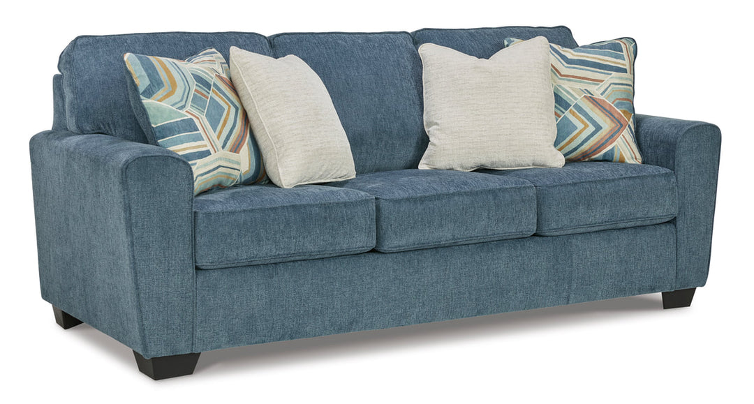 Malibu Blue Sofa & Loveseat