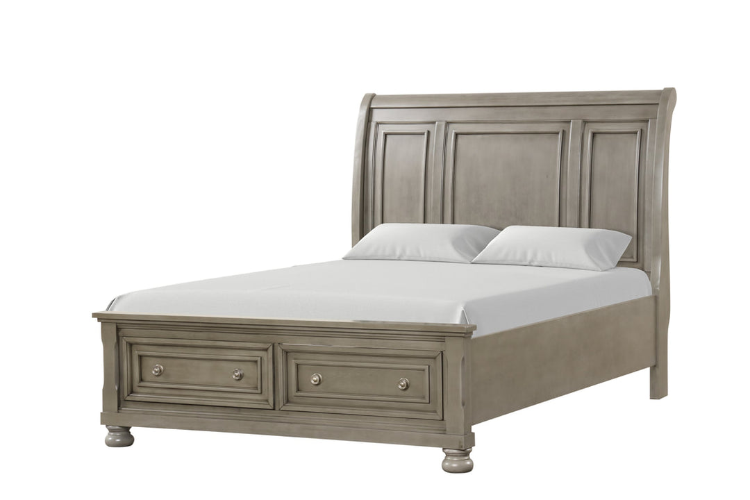 Magnolia  4-Piece Bedroom Set (Bed, Dresser, Mirror & Nightstand)