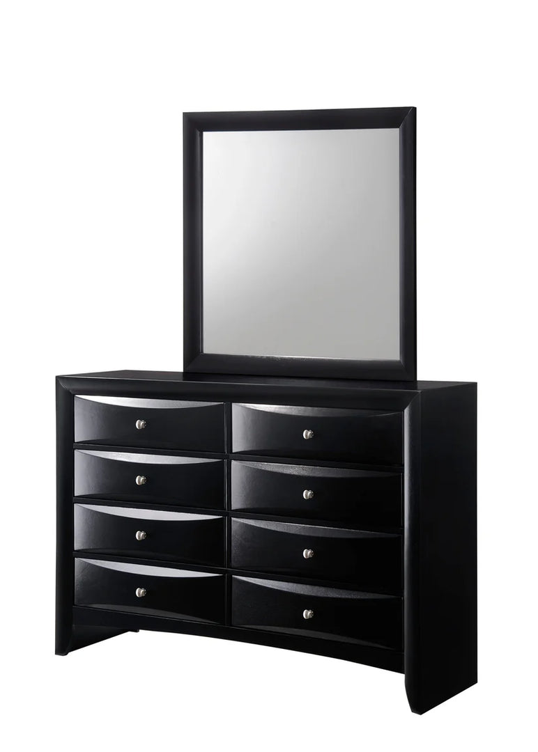 Black Emily Dresser