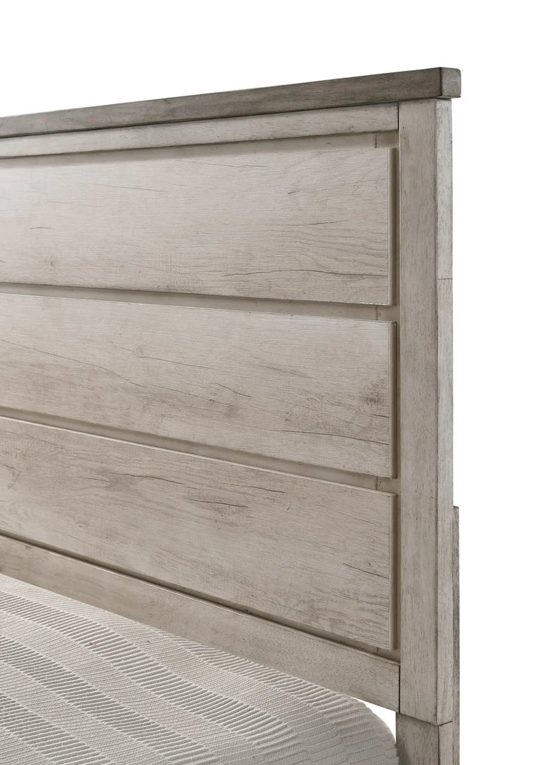 Patterson Driftwood Panel Bed