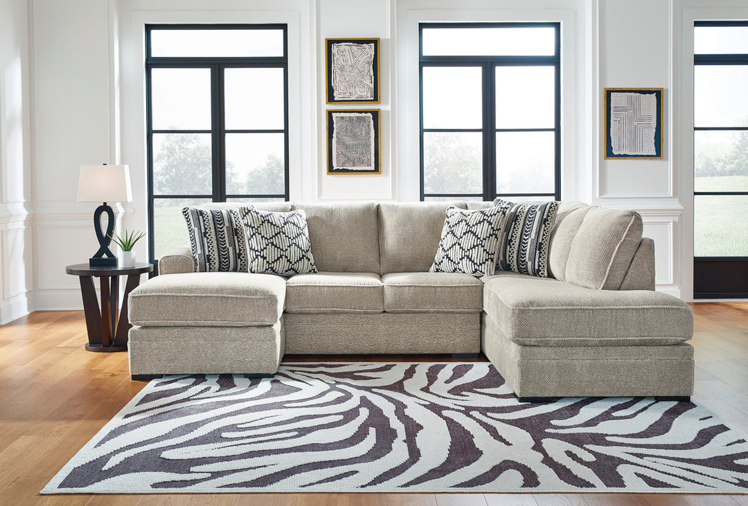 Amelia Sisal Sectional Sofa