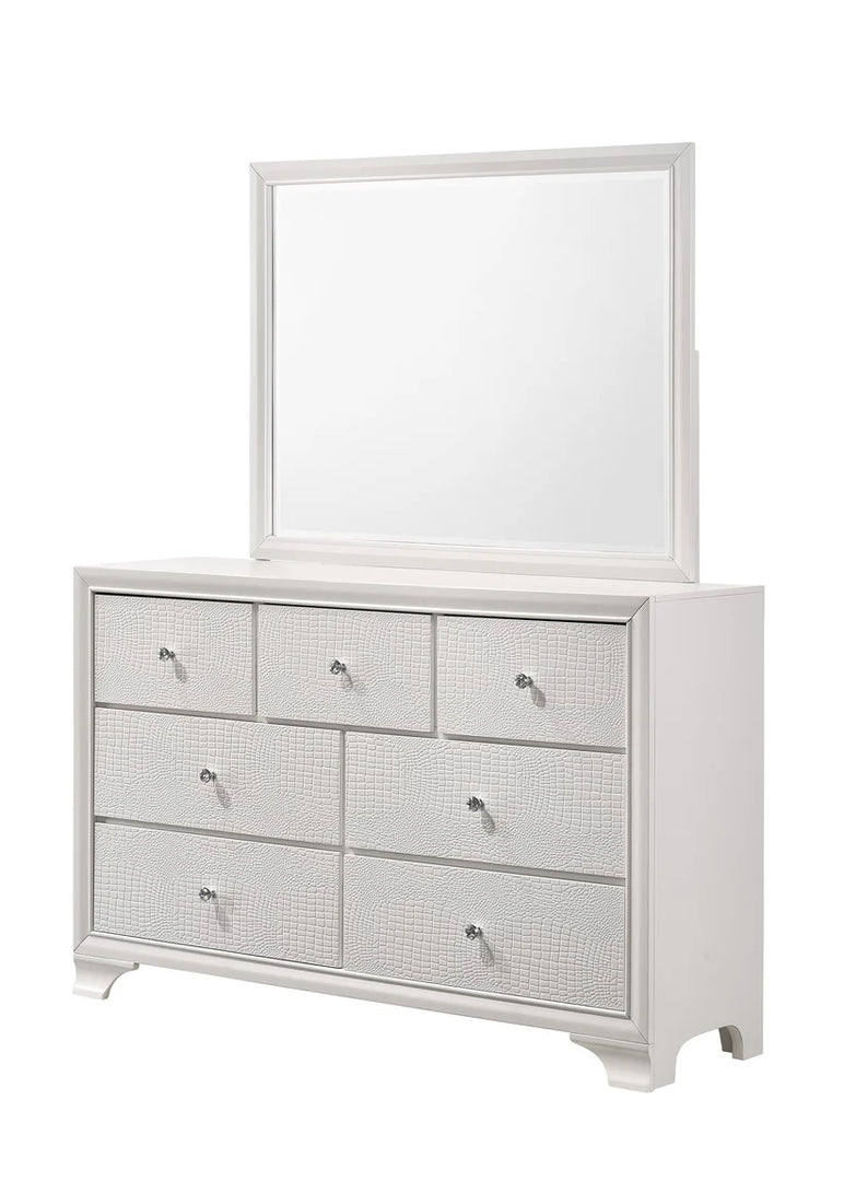 Lyssa Frost  Youth Grey Bedroom Set