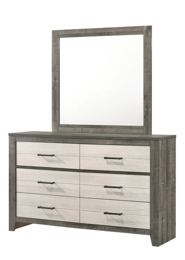 Rhett Black Dresser