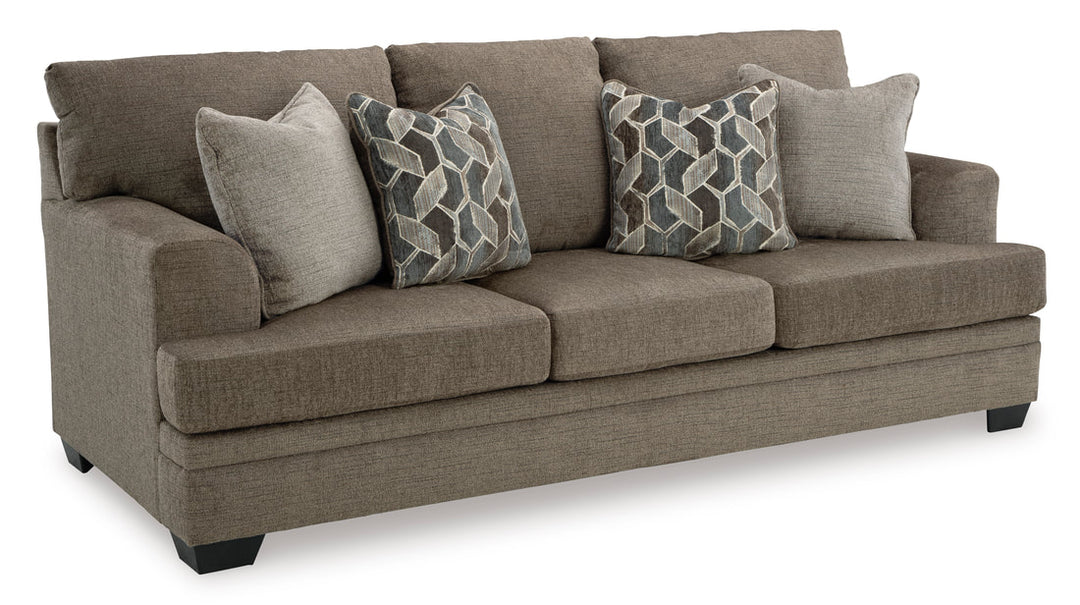 Stonemeade Nutmeg Sofa and Loveseat Set