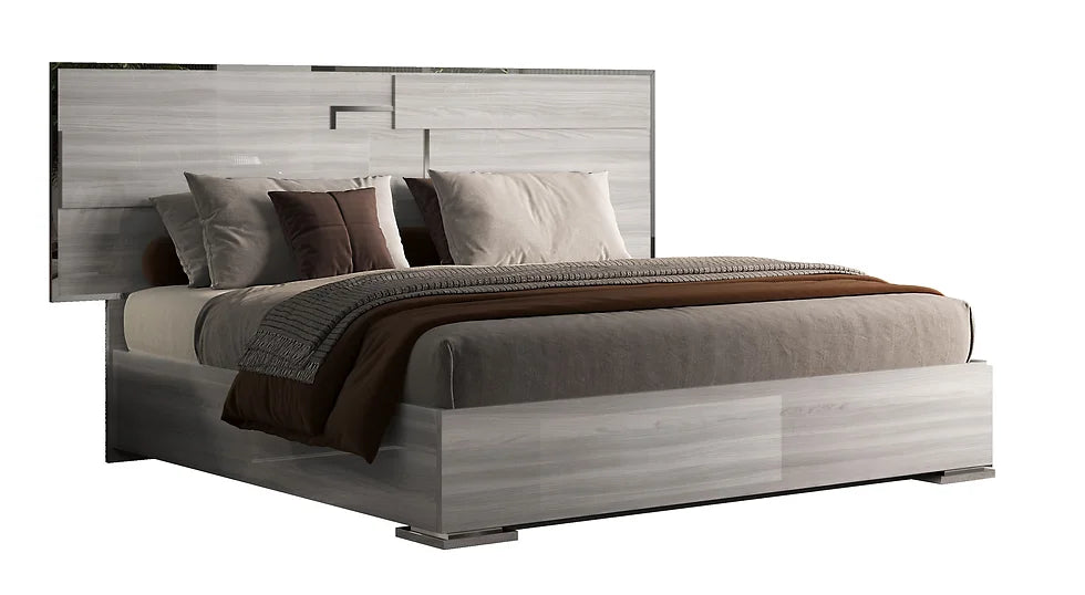 Infinity Grey Bedroom Set