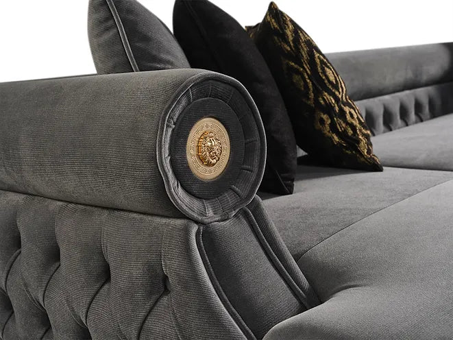 Brooklyn Grey Sectional