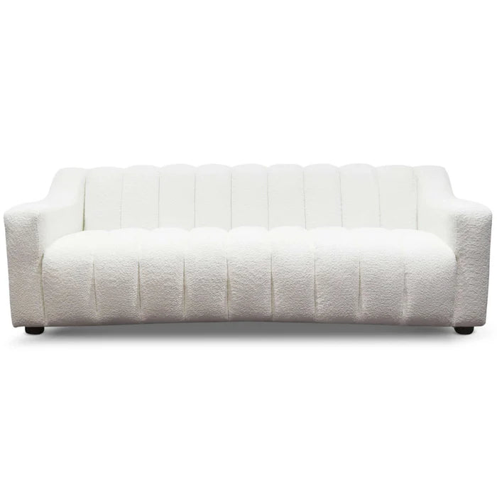 Marcus Luxury Tight Back Cream Boucle Couch