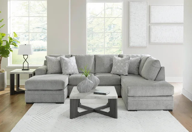 Amacalan Cement Sectional Sofa