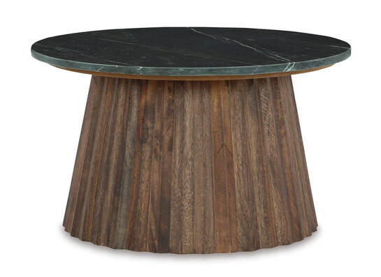 Ceilby Black/Brown Cocktail Table