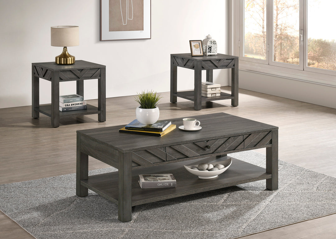 Valor Grey Cocktail Set