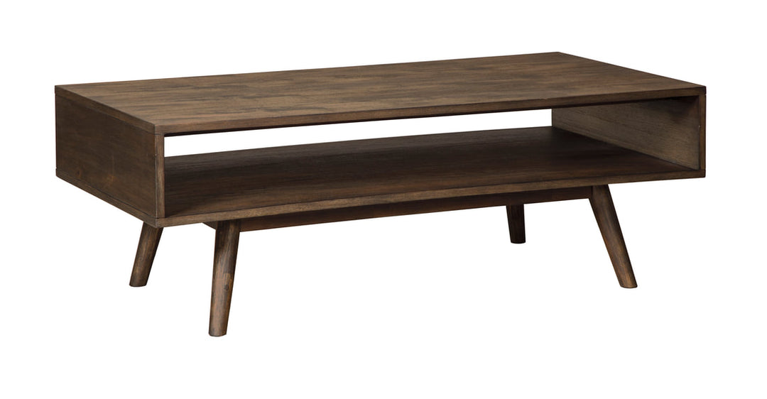 Kisper Brown Cocktail Table