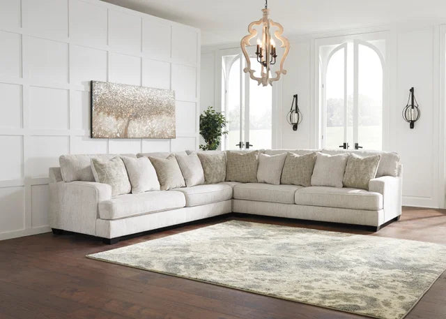 Ashley Parchment Oversized Sectional