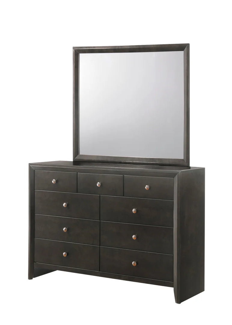 Evan Grey Dresser