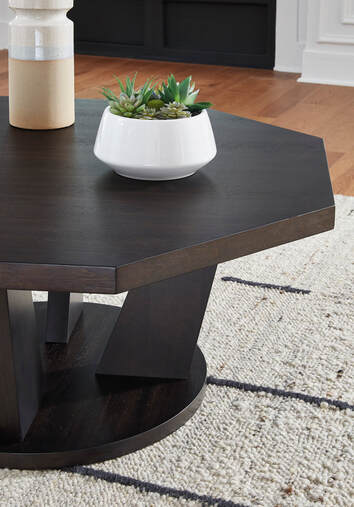 Chasinfield Dark Brown Cocktail Table