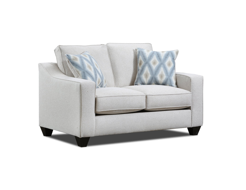 Jcooper Sand Sofa & Loveseat Set