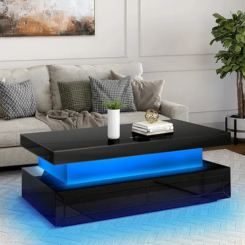 Alma Black Bluetooth Cocktail Table