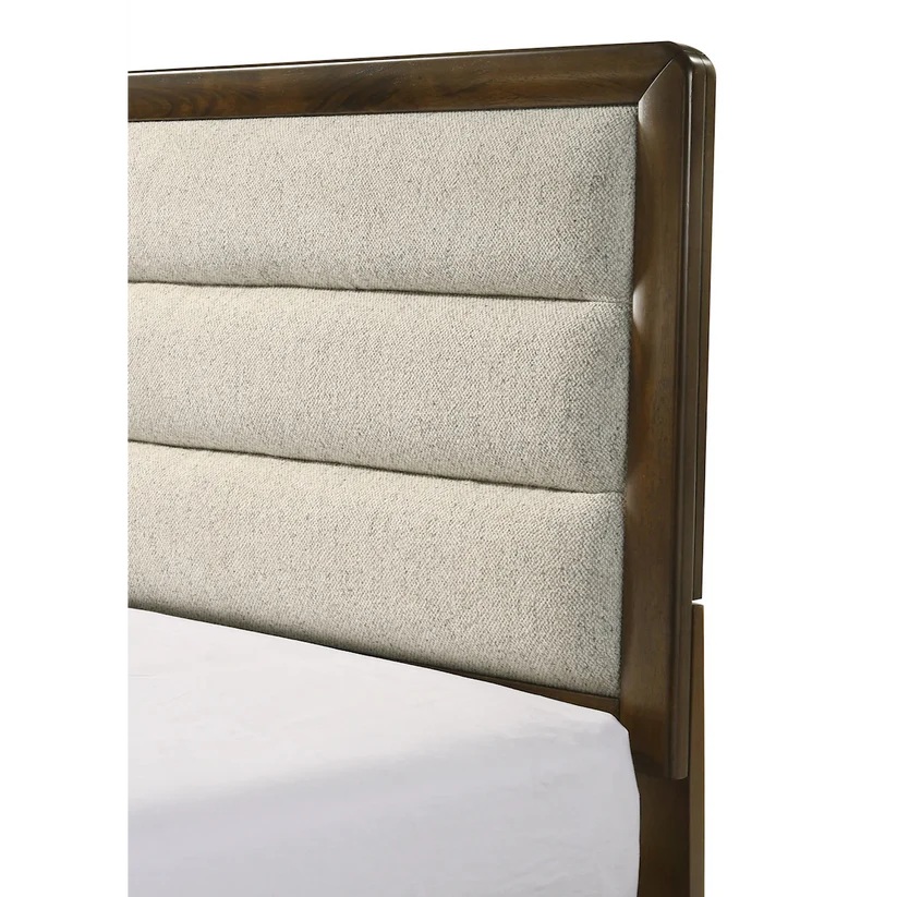 Cofield Brown Panel Bed