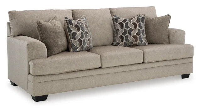 Queen Taupe Sleeper Sofa