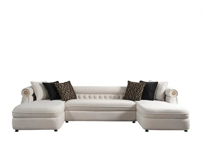 Brooklyn  Cream Sectional