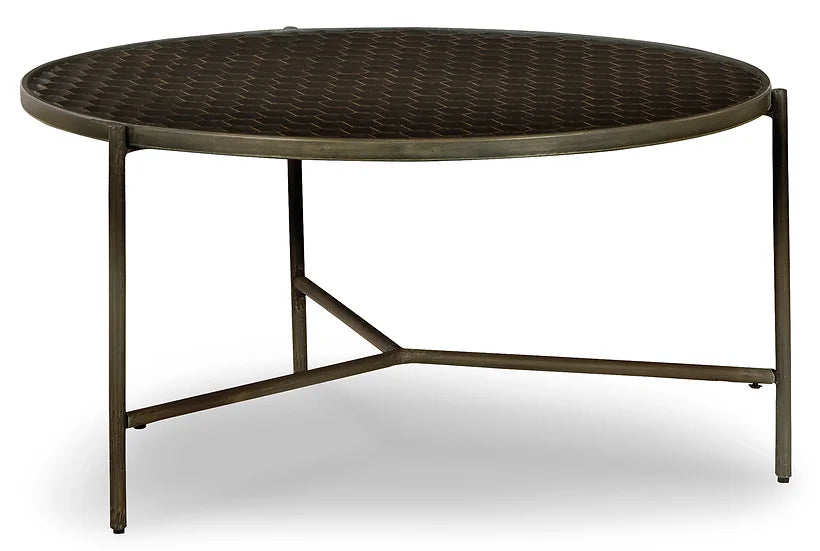 Doraley Brown/Gray Cocktail Coffee table