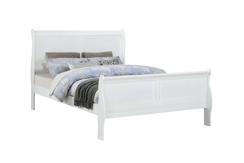 Louis Philip Sleigh Bed