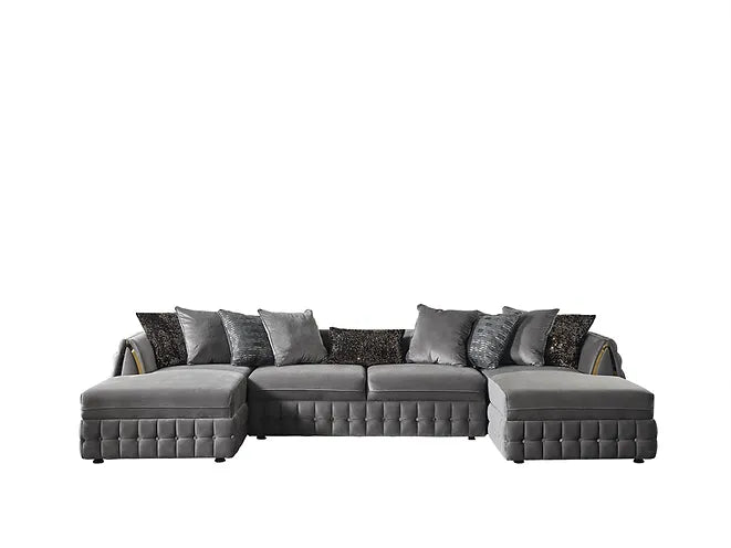 Sicilya Grey Sectional